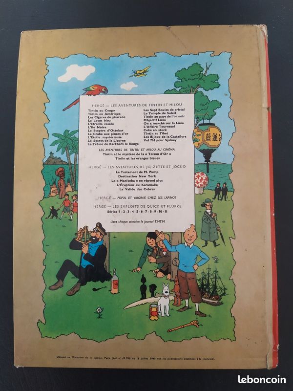 Albums de Tintin (image 8)