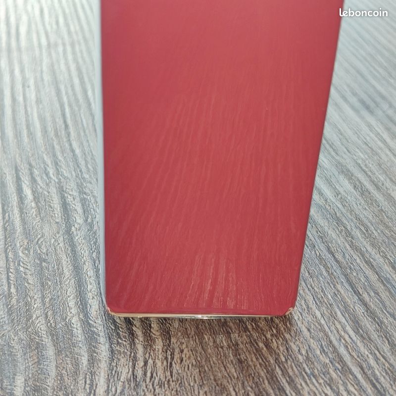 Calendrier de l'avent coffret en carton rouge (image 9)