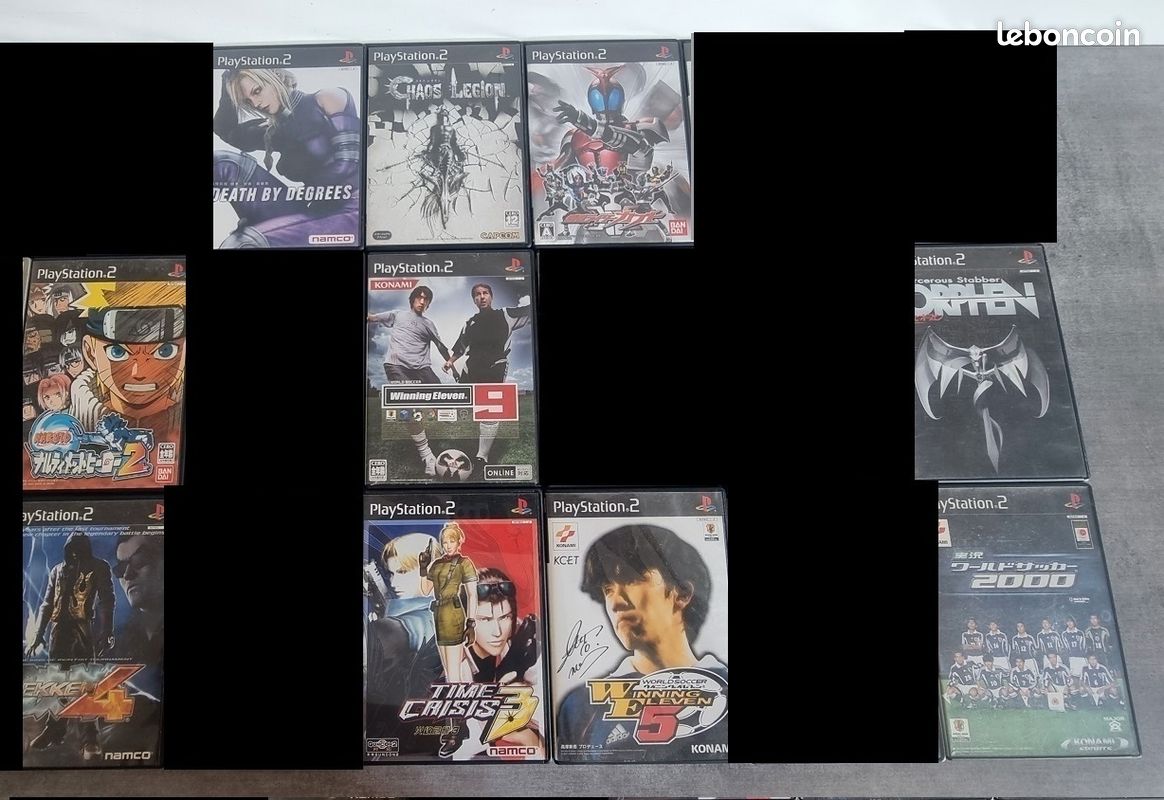 Dragon Blaze PS2 (stan parfait) PAL Complet testé et