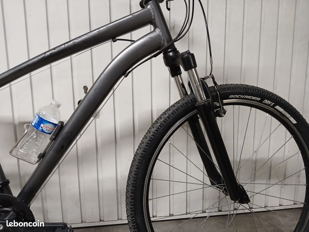 Vélo adulte VTT Alu Rockrider ST100 27,5 pouces Taille L (image 5)