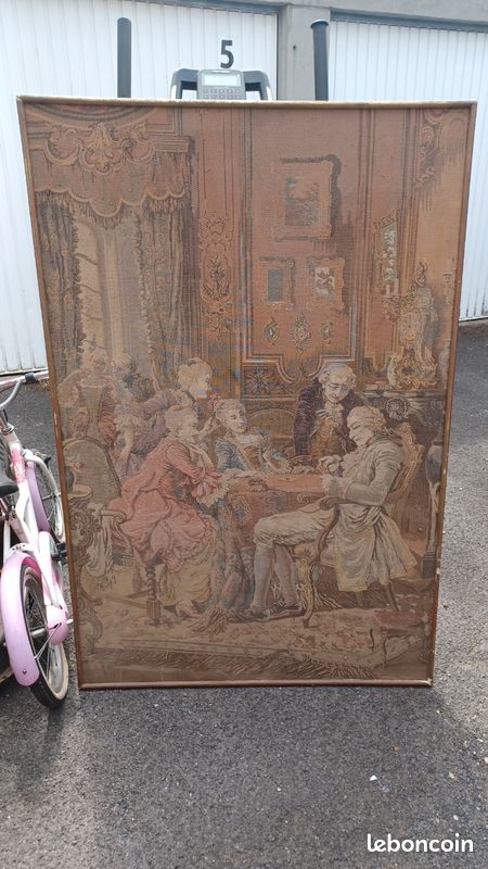 Tapisserie murale Gobelin (image 1)