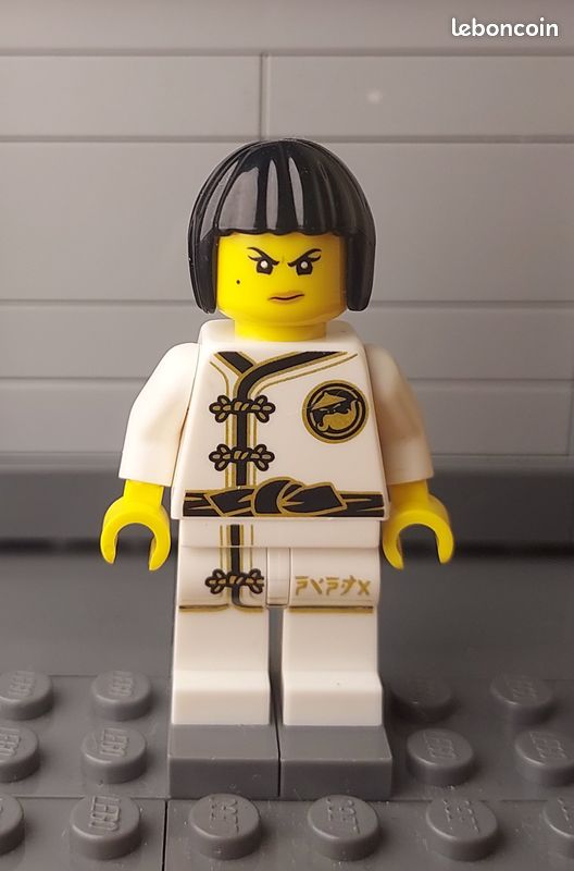 Lego Figurine Ninjago WU-CRU Nya (image 1)