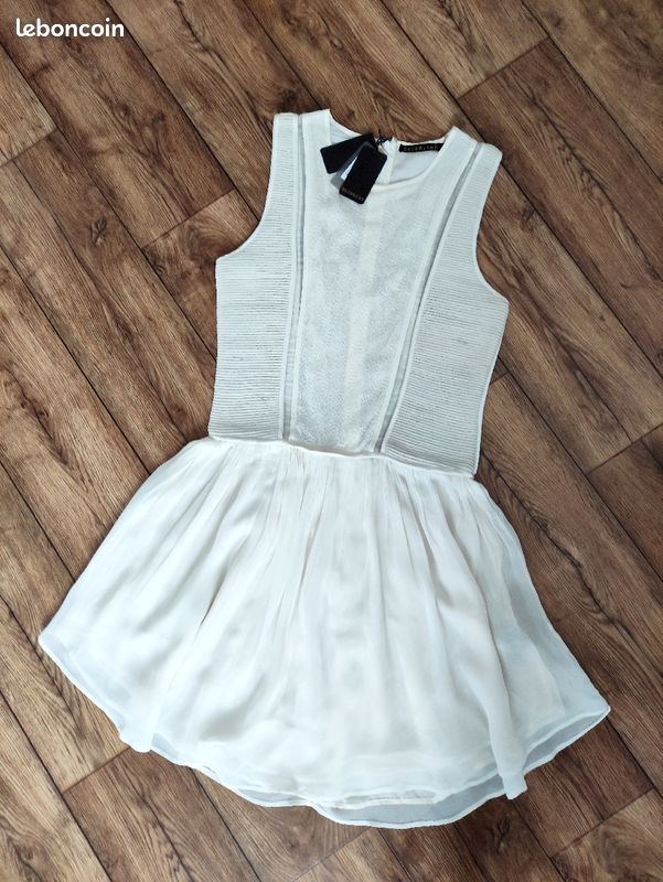 Robe Bérénice Neuve+étiquette valeur 299 (image 1)