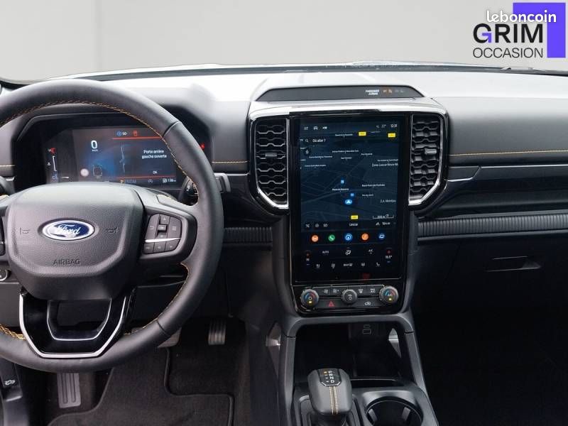 Ford Ranger SUPER CABINE 2.0 ECOBLUE 205 CH S&S BVA10 e-4WD WILDTRAK (image 4)