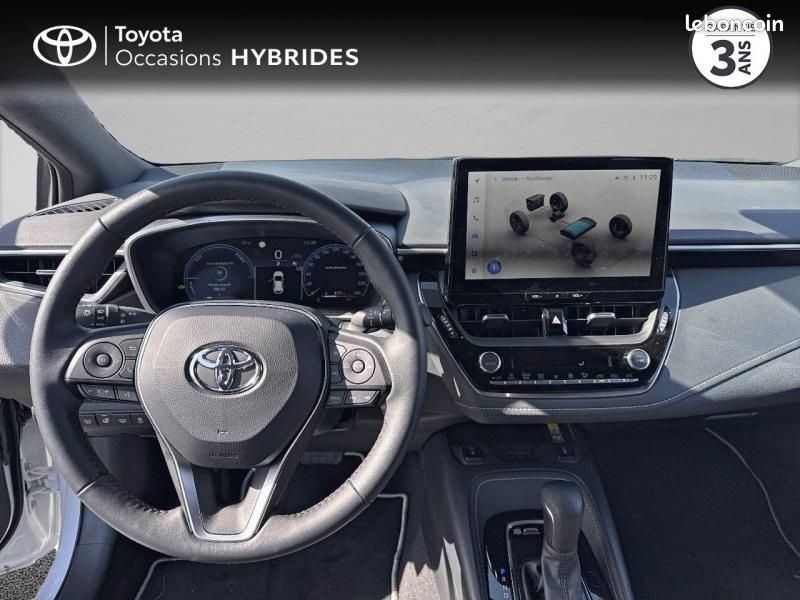 Toyota Corolla 1.8 140ch Design Pack Confort MY24 (image 8)