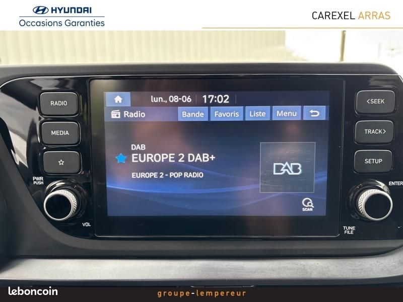 Hyundai Bayon 1.0 T-GDi 100ch Hybrid 48V Intuitive (image 23)