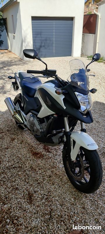 Honda NC700X Compatible permis A2 (image 4)