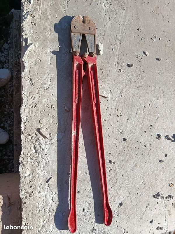 Pince monseigneur coupe boulon sam 900 (image 1)
