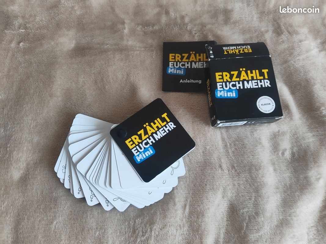 Erzählt euch mehr mini (German)