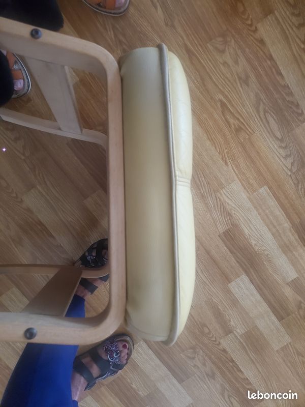 Lot de repose pied cuir (image 2)