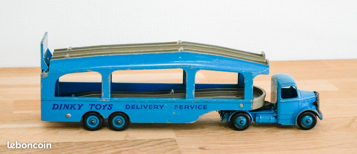 Dinky Pullmore 582 Vintage - Voiture Miniature Avec Boîte D'origine (1954-59)