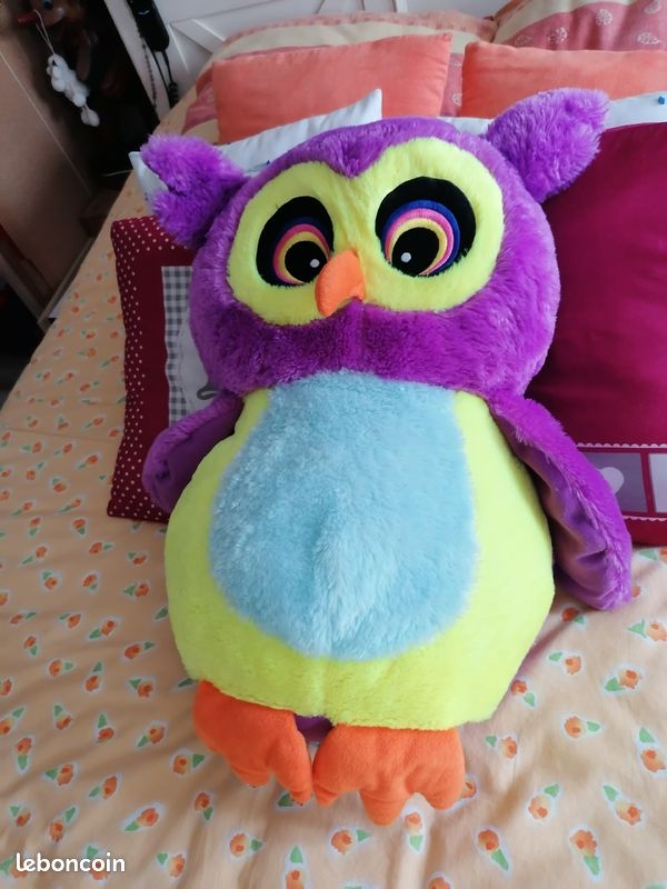Peluche hibou (image 1)