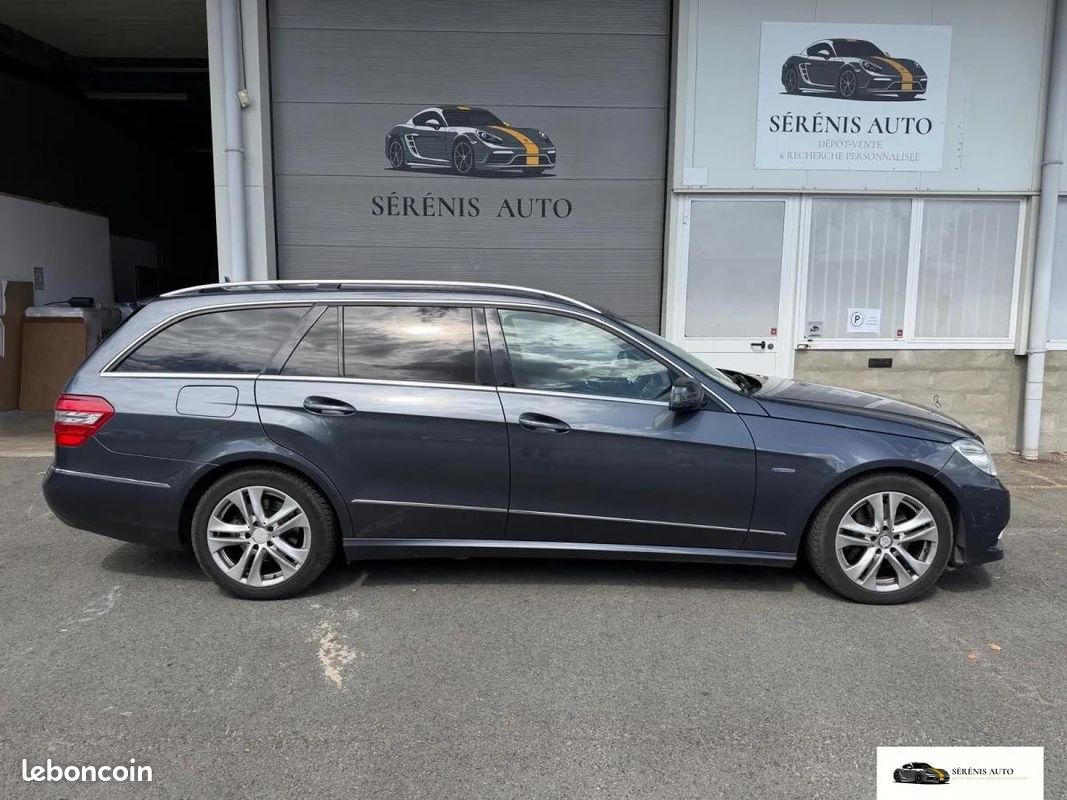 Mercedes Classe E 3.0 350 CDI 230 AVANTGARDE EXECUTIVE 7G-TRONIC BVA (image 7)