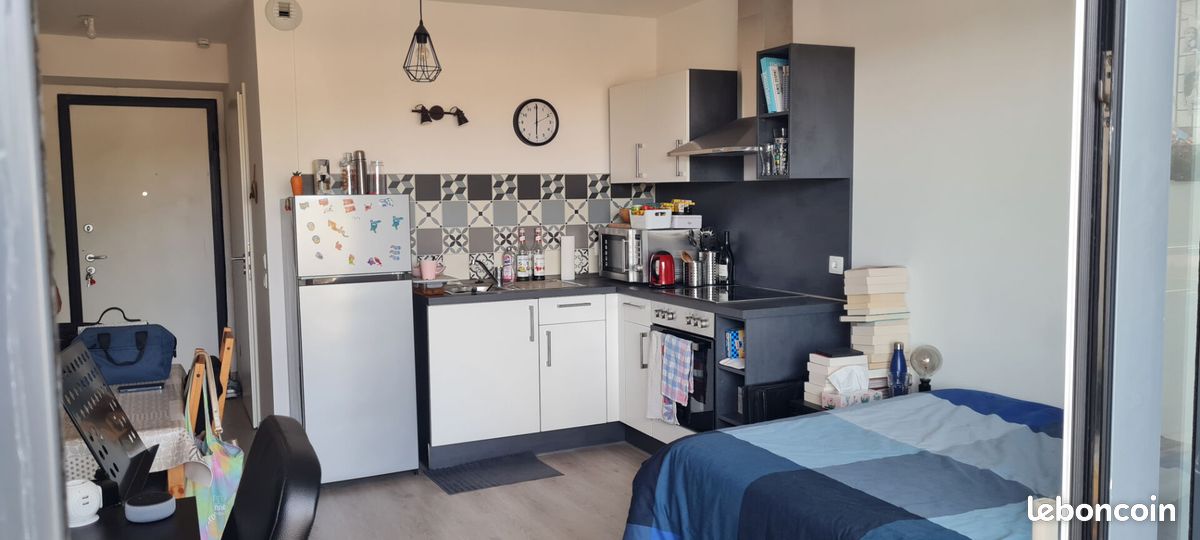 Appartement 1 pièce 27 m² · à Metz · 27 m² · 410 €/mois