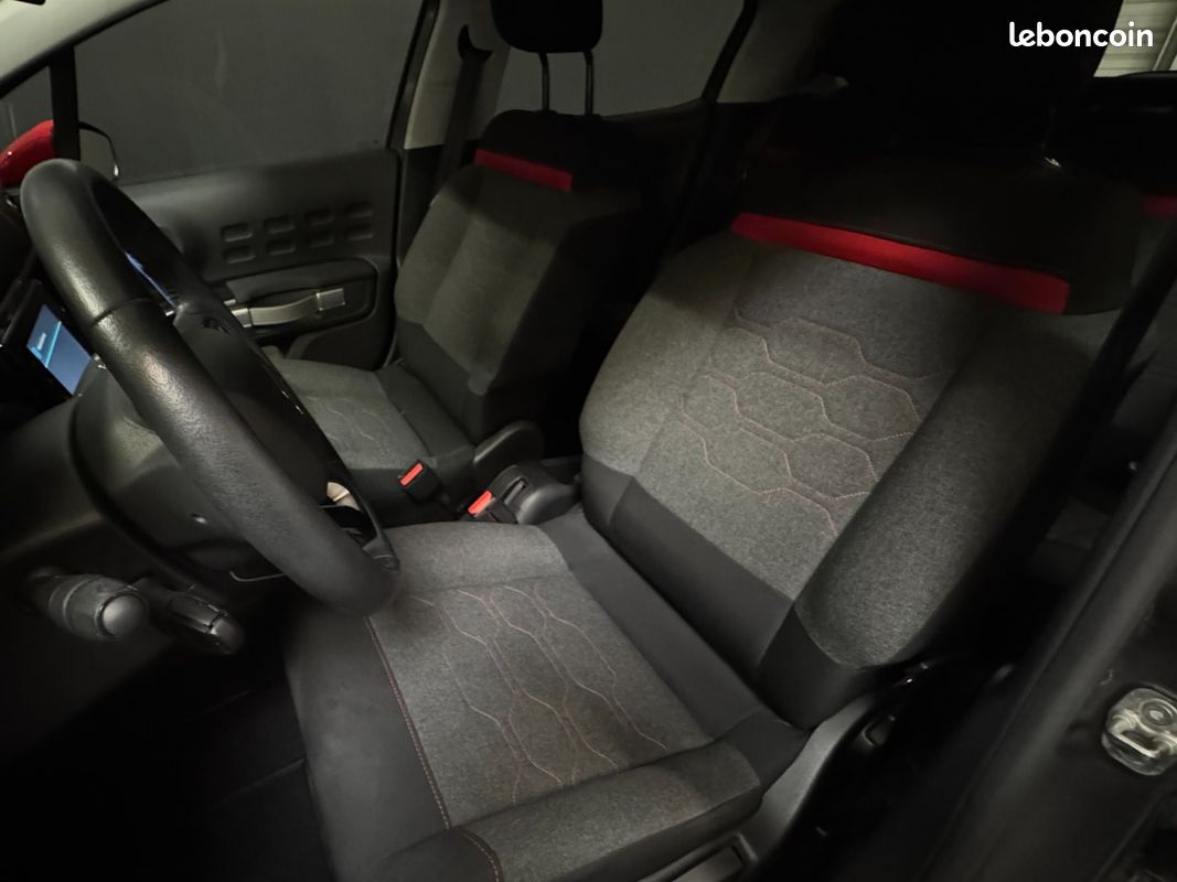 CITROEN C3 Graphic 1.2 PureTech 82 ch - courroie OK entretien en concession (image 12)