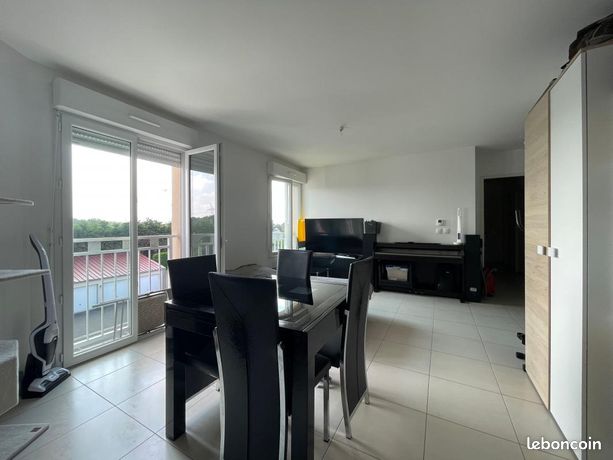 Appartement 3 pièces 62 m²