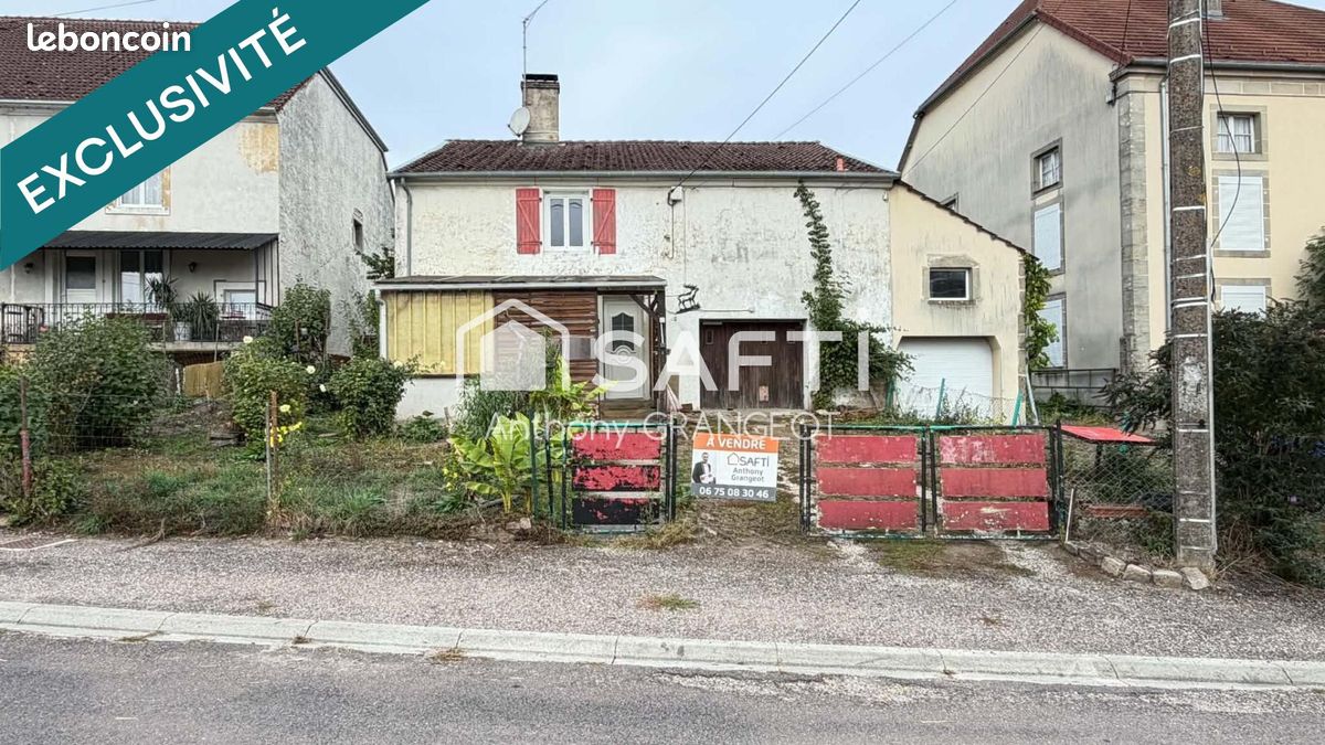 Maison 3 pièces 89 m² · à Vernois-sur-Mance · 89 m² · 35 000 €