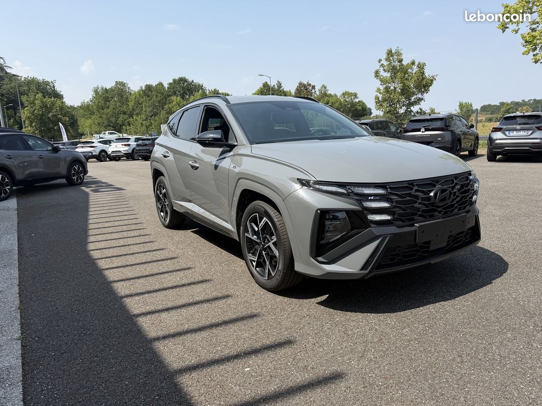 Hyundai TUCSON 1.6 T-GDI 239CH HYBRID N LINE CREATIVE (image 3)