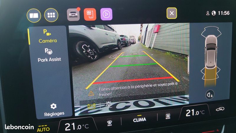 Seat LEON 1.5 ETSI HYBRID 115CH STYLE DSG7 (image 7)