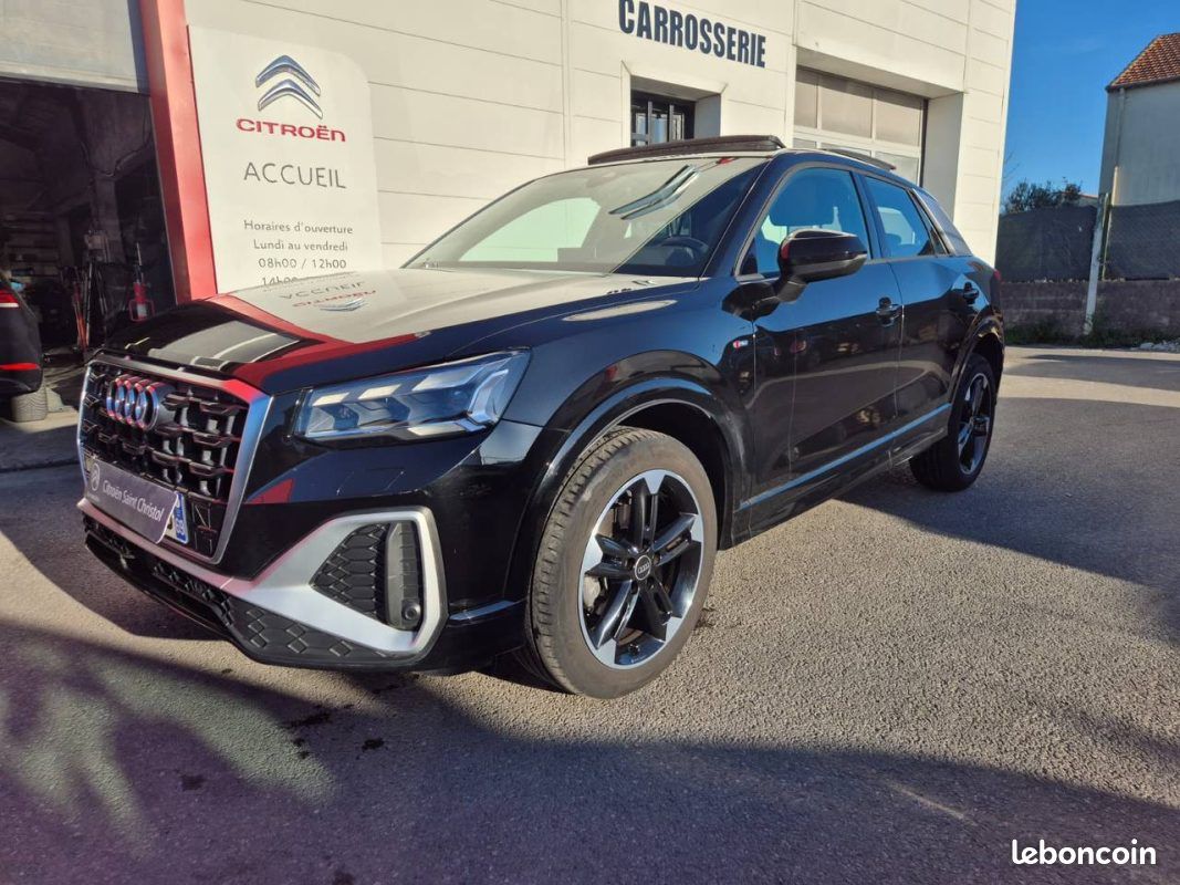 AUDI Q2 35 TFSI 150 S LINE PLUS S TRONIC 7 toit ouvrant (image 1)