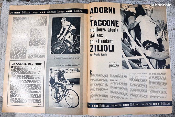 Miroir Du Cyclisme 1964 – Tour De France, édition Originale, Nombreuses Photos