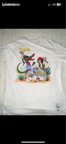 Collection Lacoste Moha La Squale Squale Lacoste Collection Lacoste Bendero  Tee-shirt Lacoste X