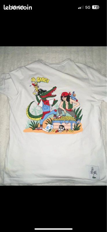 Pull Lacoste Bendero Ensemble Lacoste Moha La Squale Squale