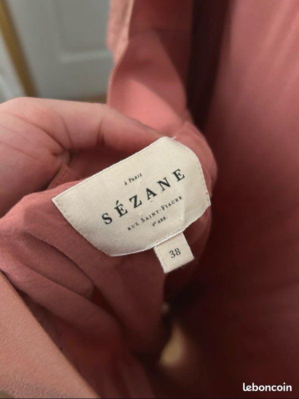 Robe Sézane 100% soie (image 4)