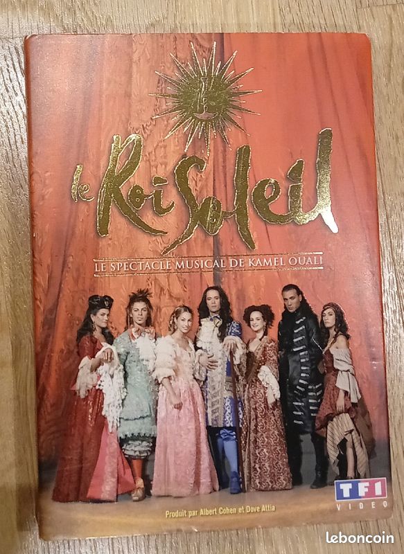 Dvd 1 eur - le roi soleil (image 1)