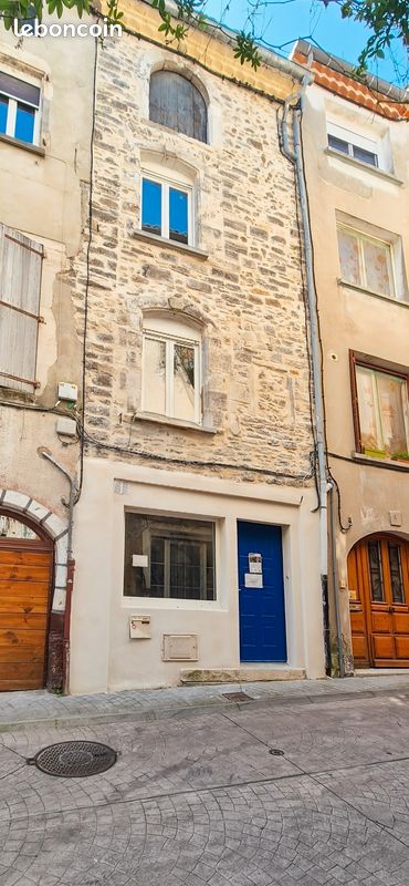 Maison 6 pièces 151 m² · à Saint-Ambroix · 151 m² · 55 000 €