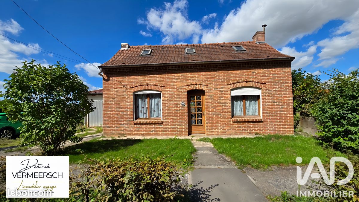 Maison 4 pièces 85 m² · à Lorgies · 85 m² · 149 500 €