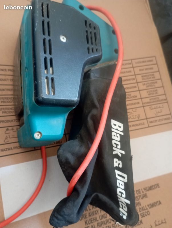 Ponceuse a bande black & Decker (image 1)