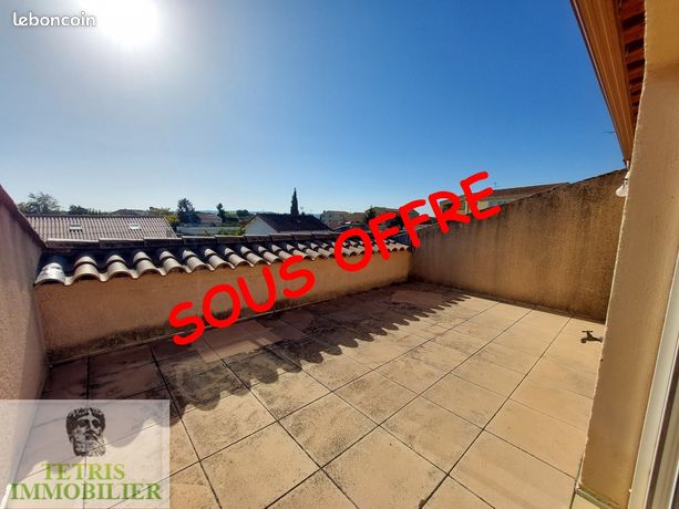 Appartement 3 pièces 63 m²