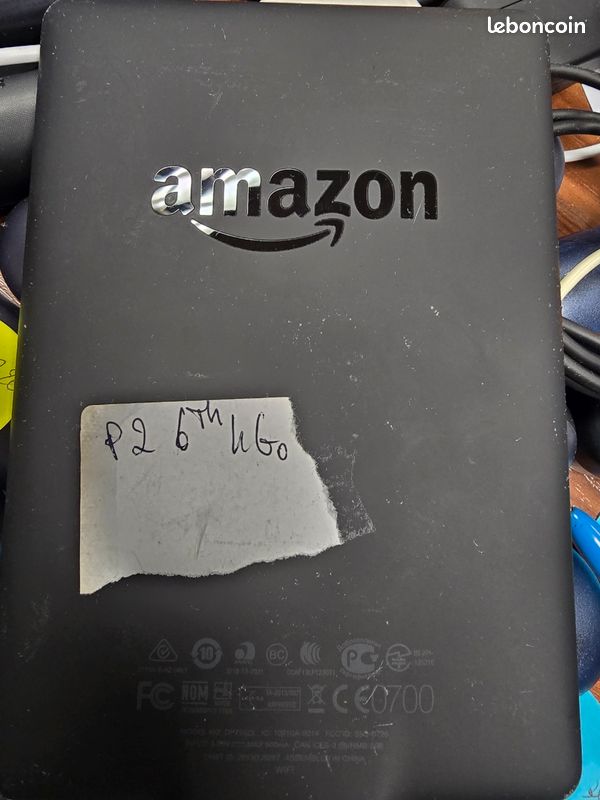 Liseuse Amazon Kindle Paperwhite 6ème génération, 4 Go, en très bon état (image 2)