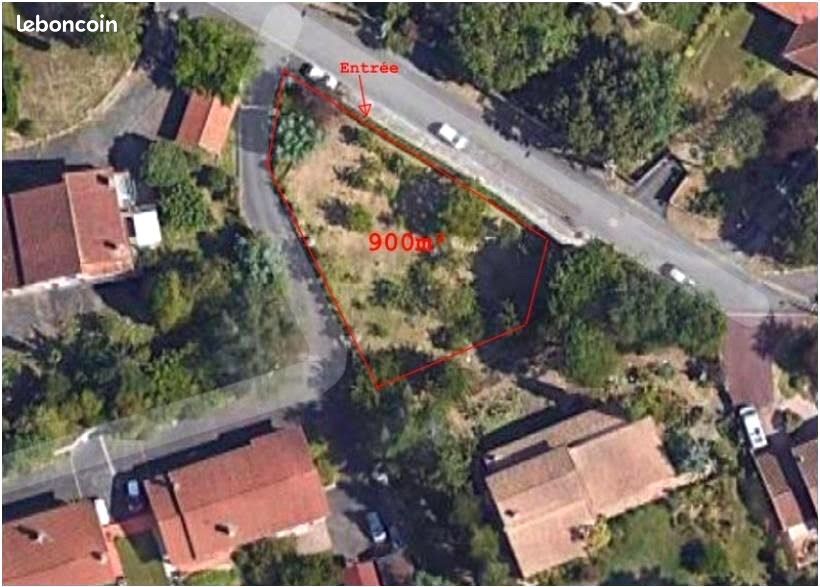 Terrain 900 m² Colomiers · 250 000 €