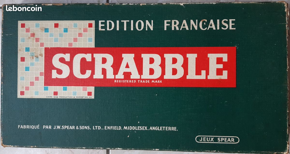 Scrabble pliant (image 1)