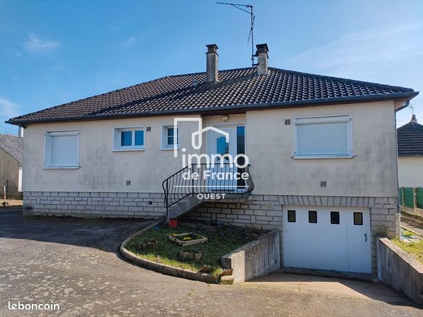 Maison 4 pièces 93 m²