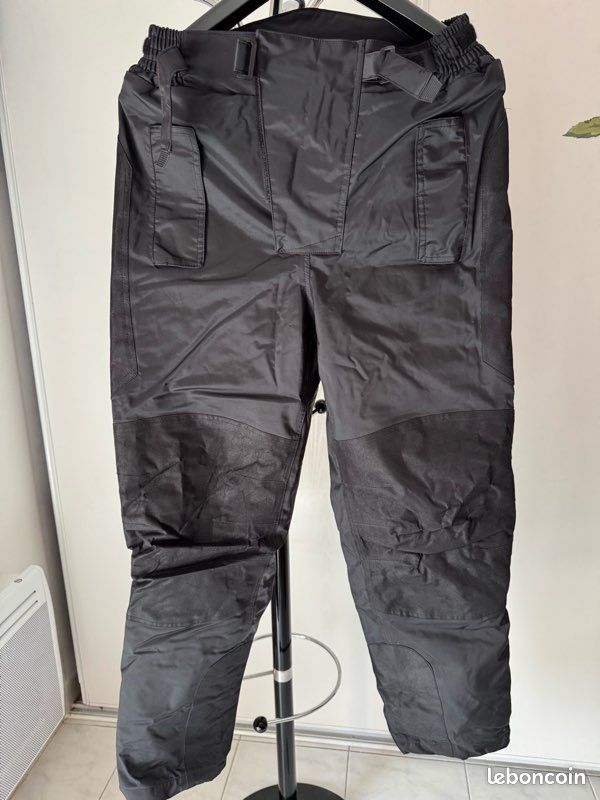 Pantalon moto hiver femme T38/40 noire (image 2)
