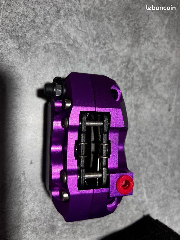 Étrier motorforce violer (image 2)