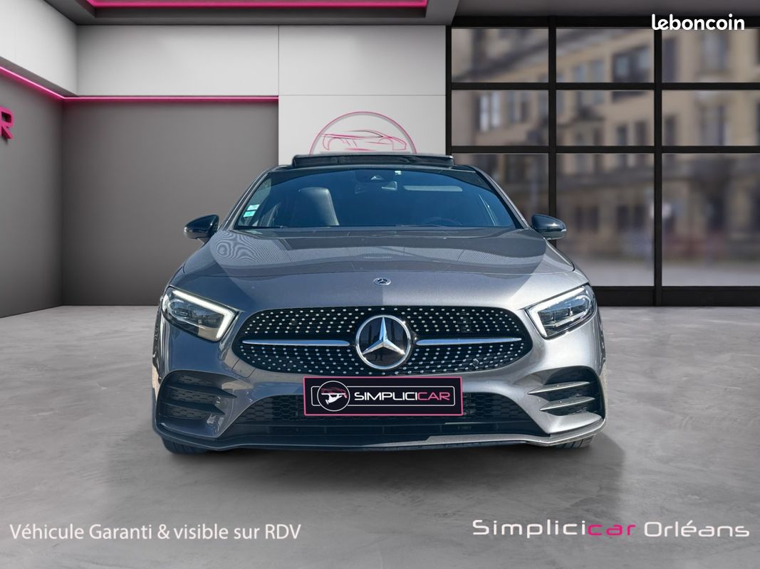 MERCEDES CLASSE A 200 D AMG LINE 8G-DCT Premium + CarPlay Caméra AR Radar AV/AR Toit Ouvrant Garantie 12 mois (image 8)