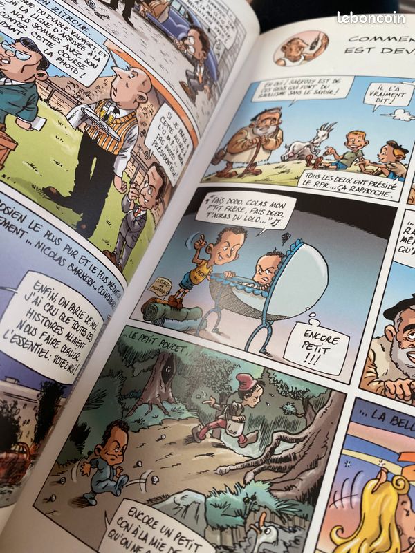 Bd Tout sur Sarko.Ed janvier 2007 (image 3)