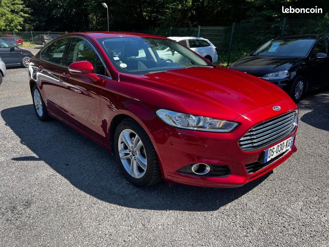 Ford Mondeo 2.0 TDCi 150 Titanium (image 1)
