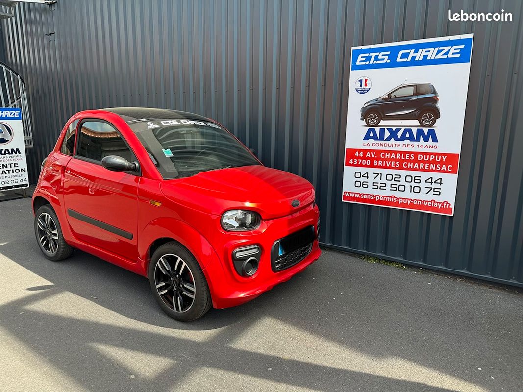 Voiture sans permis MICROCAR DUE MUST DCI DIRECTION ASSISTEE CHEZ ETS CHAIZE DES 14 ANS LIVRAISON A DOMICILE DANS TOUTE LA FRANCE (image 1)