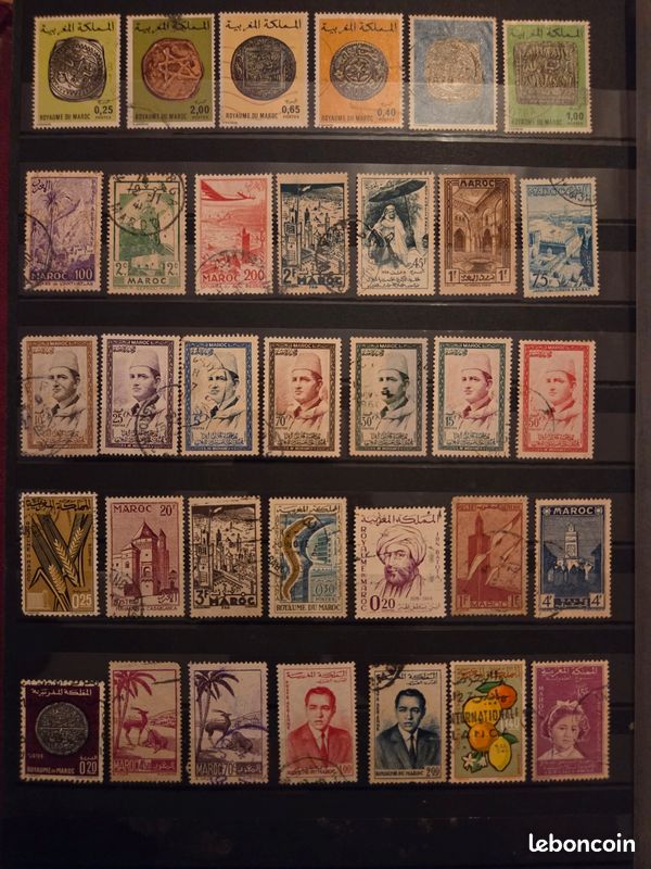 Maroc - Superbe collection avancée de timbres Maroc - Superbe collection avancée de timbres
