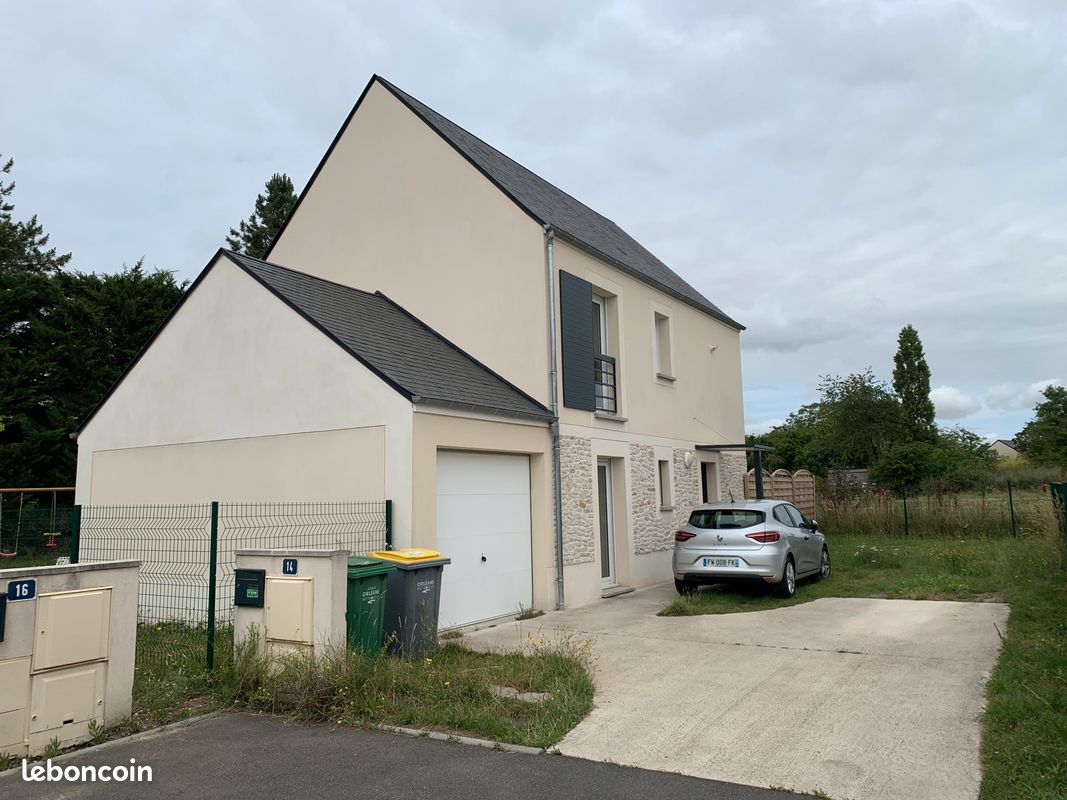 Maison 5 pièces 105 m² · à Orléans · 105 m² · 1 031 €/mois