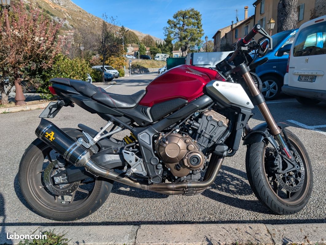 Honda CB650R (image 1)