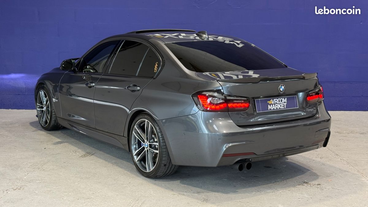 BMW Série 330e 252ch M Sport - Stage 2 - Éthanol - Suivi complet - Caméras 360 - Toit ouvrant - Harman Kardon - Apple CarPlay - Affichage tête haute - 390 ch (image 3)