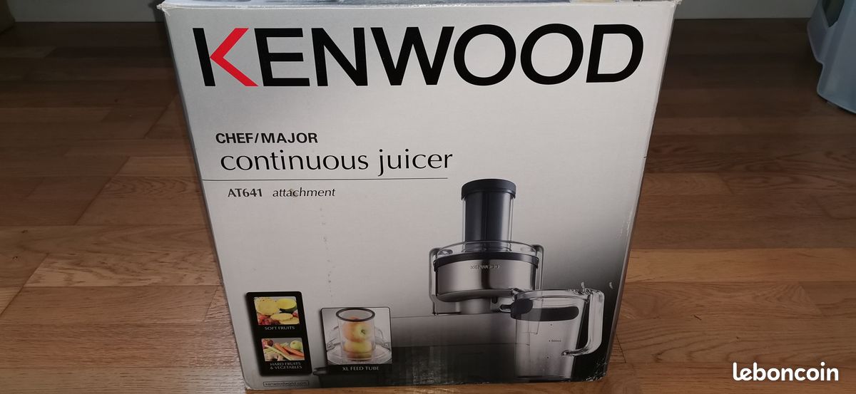 Extrateur de fruit centrifugeuse (image 1)