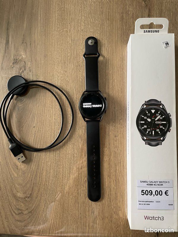 Montre connectée Samsung Galaxy Watch – 45mm 4G Téléphones