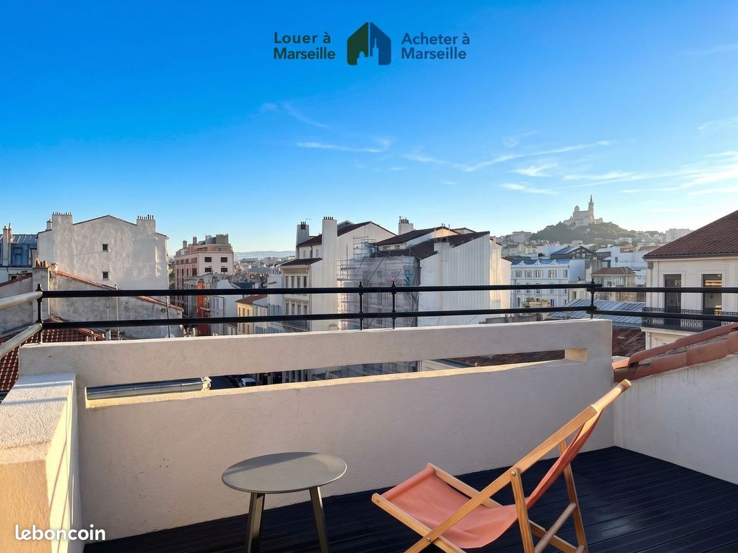 Appartement 3 pièces 45 m² · à Marseille · 45 m² · 1 240 €/mois